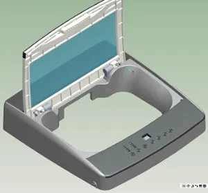 Waschmaschine Spritzguss