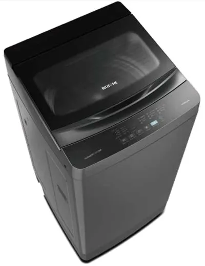 B02Sseries 14,0 kg, automatische Toplader-Glasabdeckung